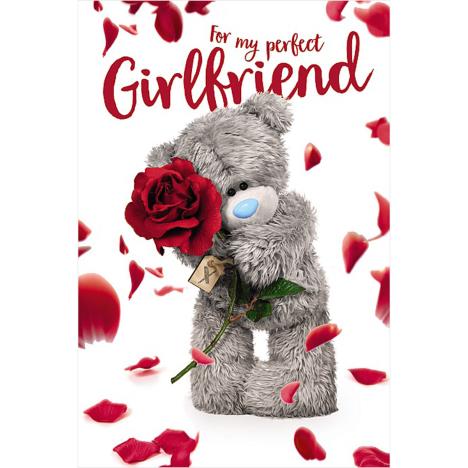 3D Holographic Perfect Girlfriend Me to You Bear Valentine's Day Card £3.39